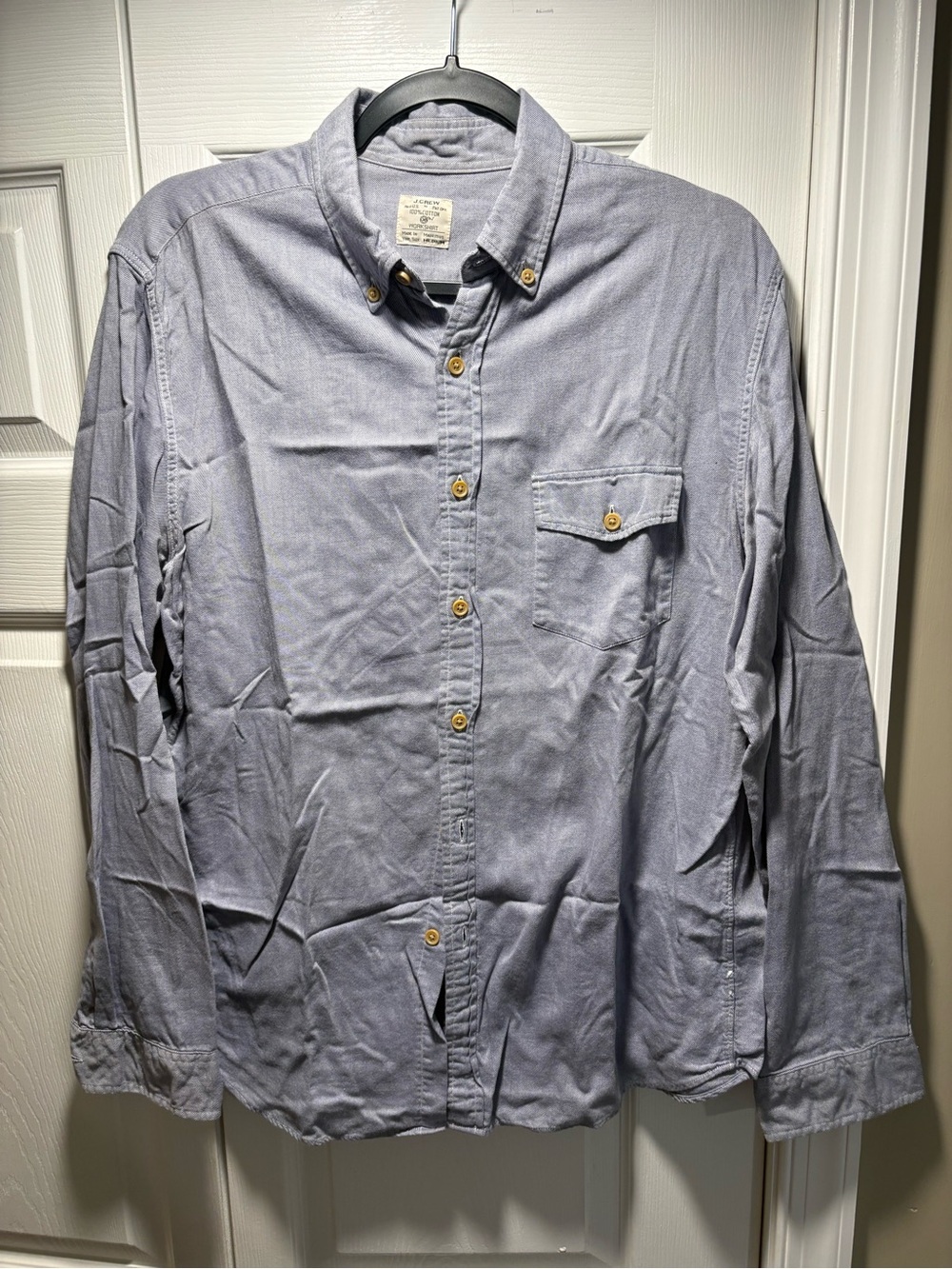 J. Crew Light Blue Casual Button-Down Shirt